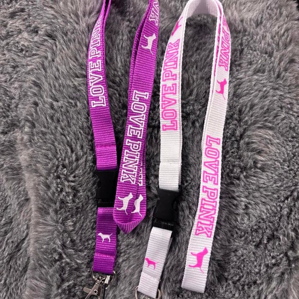 Victoria's Secret LOVE PINK Lanyards y2k (2)